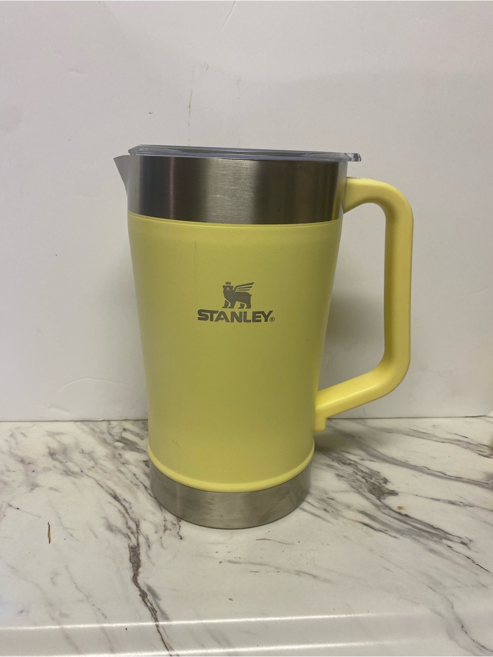 Stanley Yellow Insulated Pitcher with Handle